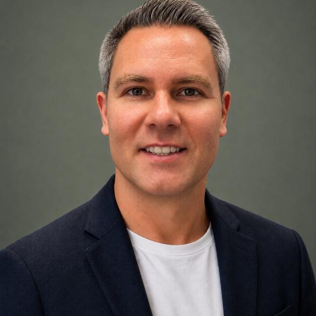 Portrait of Dr Nick Sinden, medical aesthetics doctor in Wakefield